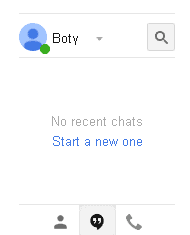 enable disable gmail chat