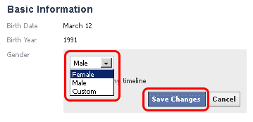 Facebook gander setup