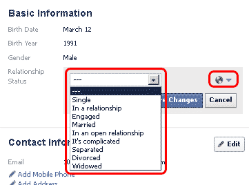 Facebook Interested in setup