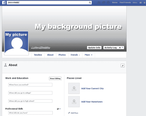 Facebook edit profile picture 1