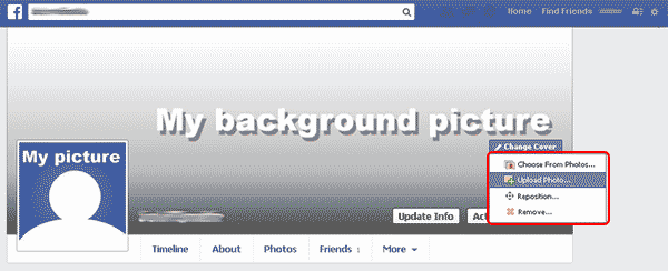 Facebook edit profile picture 3