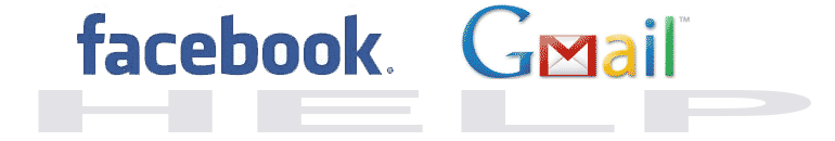 Facebook anf Gmail help