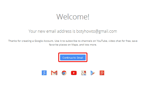 create gmail account 3